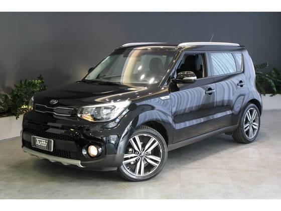 KIA SOUL 1.6 EX 16V FLEX 4P AUTOMÁTICO